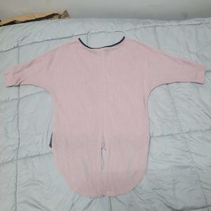 Cute Pink &#39;Smile&#39; Top