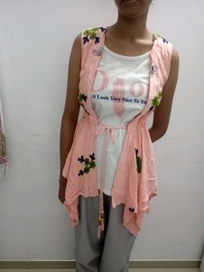 New Beutiful Embroidery Work Top