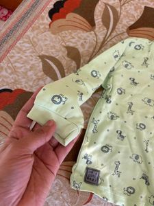 Boy Winter Sweatshirt And Pyjama Set