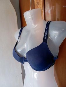 Nautica Blue Bra