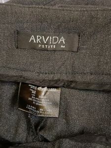Charcoal Gray Formal Trouser
