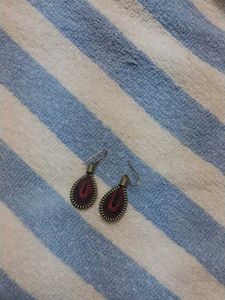 Beaded Dangle Earrings(2)