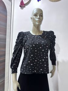 Floral Print Top