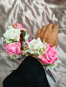 Floral Wrist Corsages - Set of 2