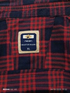 Red &amp; Blue Plaid Shirt