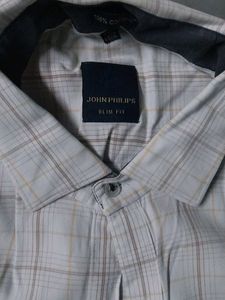 John Player's Plaid Shirt