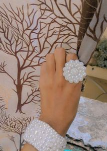 handmade Pearl Bracelet