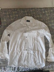 White Long Sleeve Shirt