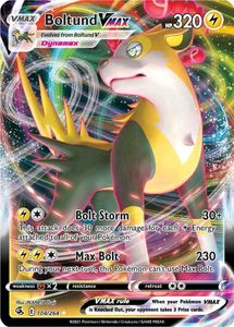 Boltund VMAX Pokemon Card