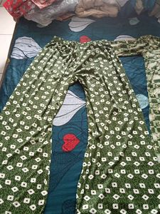 Malai Fabric Night Suit