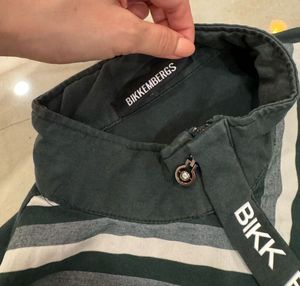 Bikkembergs long sleeve top , back design