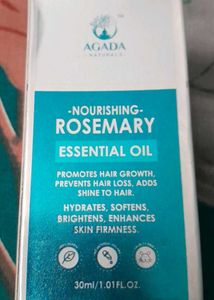 Nourishing Rosemary Essential Oil