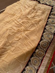 Elegant Embellished Saree