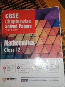 Boards Pyq Class 12 Maths