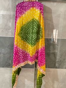 Beautiful Bandhani Dupatta