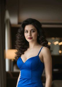 Vintage Blue Hair Rollers