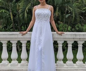 Elegant White Dress