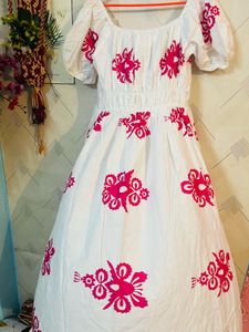 Beautiful Summer Cotton Dress