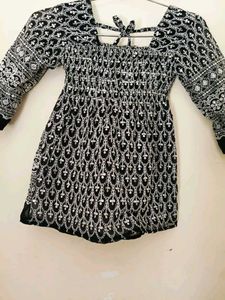 Short Kurti And  Tougher