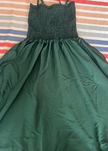 Green Mid Length One Piece