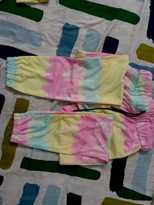 Tie-Dye Lounge Set