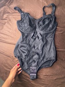 Black Lace Bodysuit