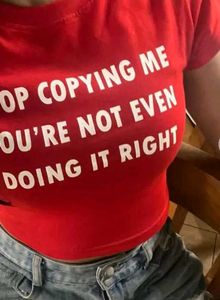 Red Crop Top From newme