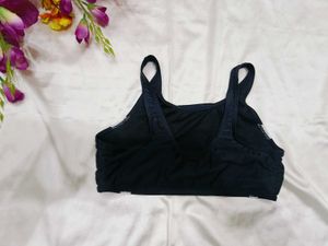 Black Sports Bra