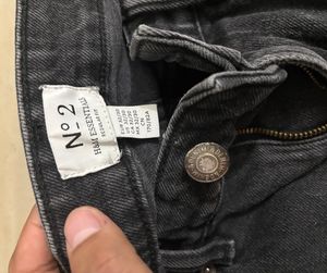 H&amp;M Ribbed Regular Fit Jeans