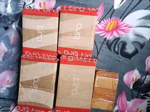 Empty Bottles And Boxes