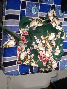 Floral Print Top