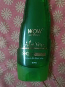Wow Aloe Vera Gel