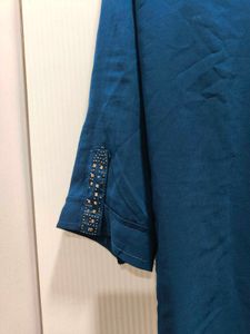 Dark Blue Kurti