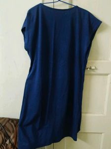 Blue Casual Dress
