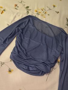 Blue Bell Sleeve Top