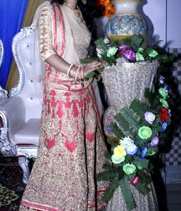 A  Lehnga Choli