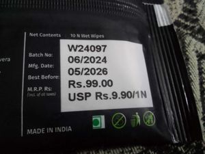 Pee Safe Intimate Wipes