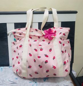Strawberry Tote Bag