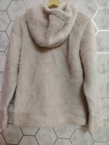 Fuzzy Fleece Hoodie