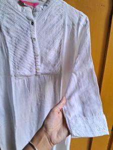 Elegant White Kurta