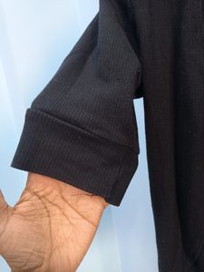 Bllack Overcoat Not Used Even Once...