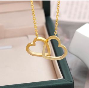 Dual Heart Neckchain