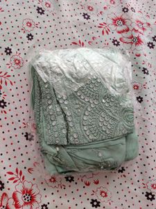 Sea Green Garara Set For Women