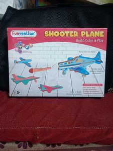 New sealed Funvention Shooter Plane
