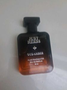 Just Herbs Oud Amber