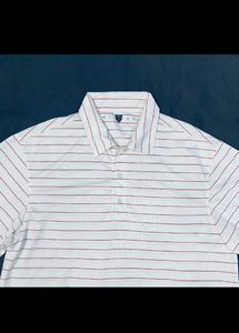 🇻🇳Nike White Red Line Golf T-Shirt