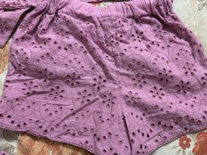 Cute Lilac Co-ord Set