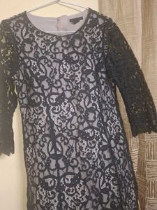 Net One Peace Dress For Girls