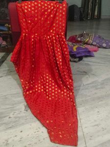 Beautiful Banarsi Silk Kurta Set