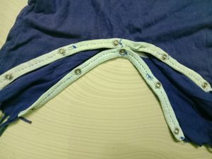 Hand stitched Baby Girl Jumpsuit